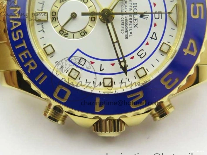 Ceramic 116688 JF baselworld Bracelet YG YG 2017 Blue 1:1 II on YachtMaster A7750 Best Edition 0517